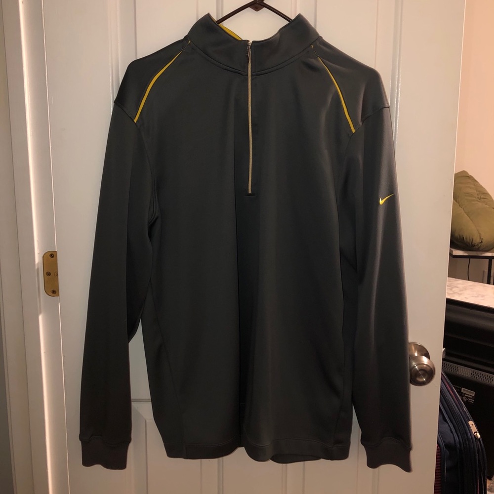 Nike Golf half zip pull over